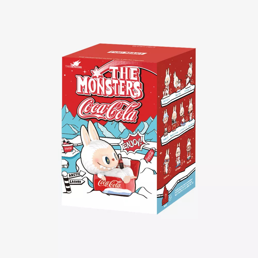 POP MART THE MONSTERS COCA-COLA 4個セット 1月11日(土)~1月12日(日) POP MART THE MONSTERS COCA-COLA