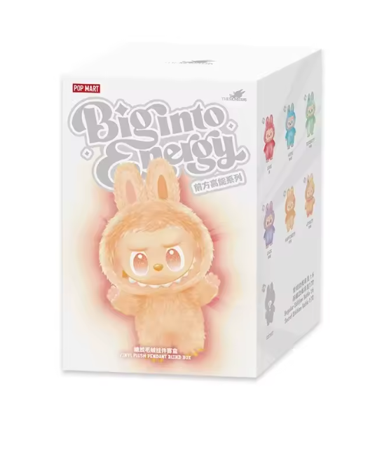 POP MART Big into Energy THE MONSTERS Series Vinyl Plush Blind Box