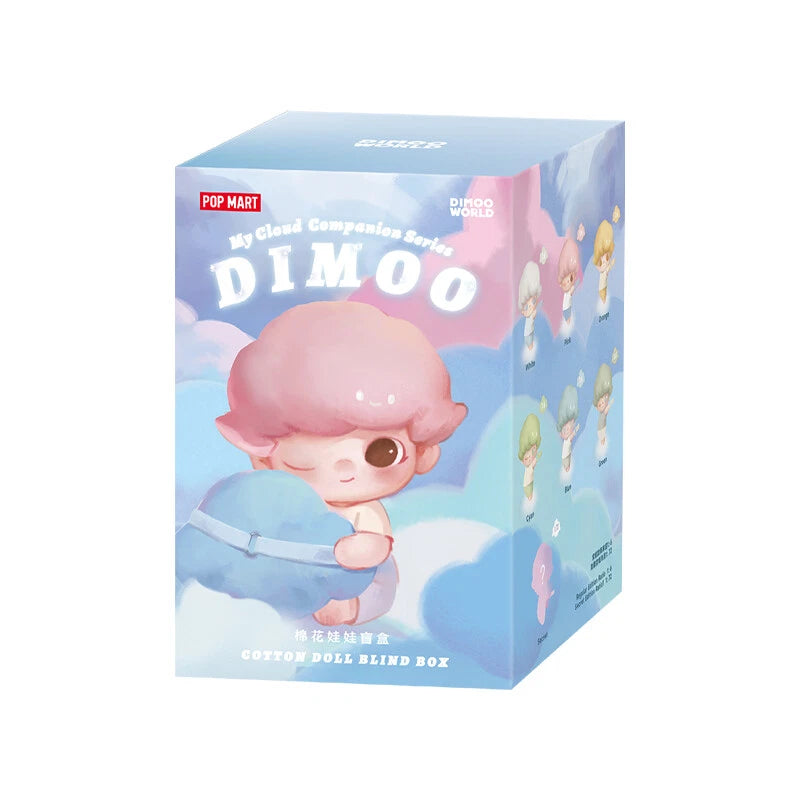 7. POP MART DIMOO My Cloud Companion Series - Cotton Doll Blind Box