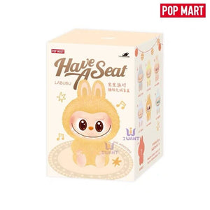 8. POP MART THE MONSTERS Have a Seat Vinyl Plush Blind Box