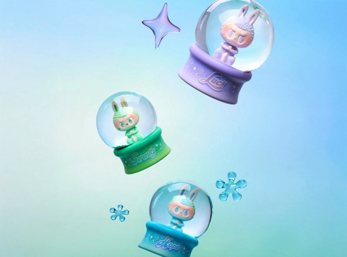 6. POP MART Big Into Energy Crystal Ball Series - Blind Box