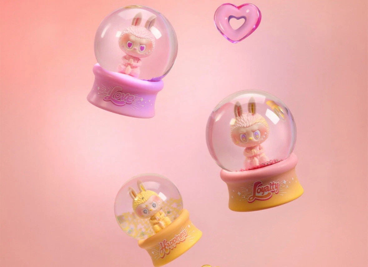 6. POP MART Big Into Energy Crystal Ball Series - Blind Box