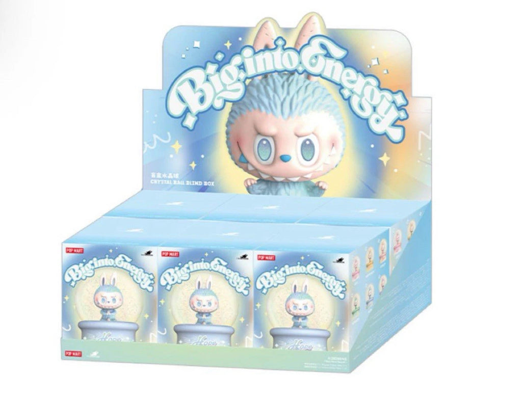 6. POP MART Big Into Energy Crystal Ball Series - Blind Box