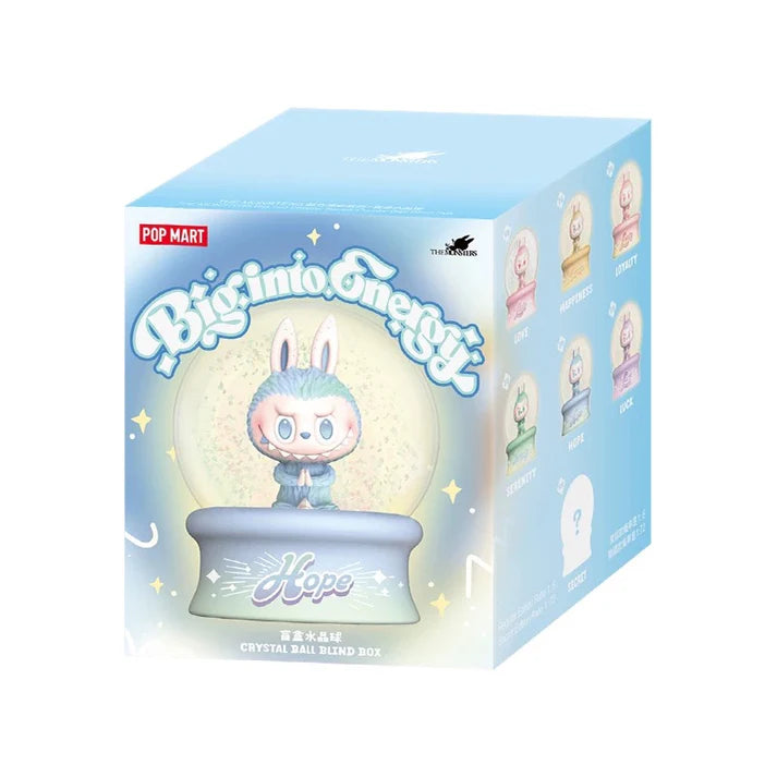 6. POP MART Big Into Energy Crystal Ball Series - Blind Box