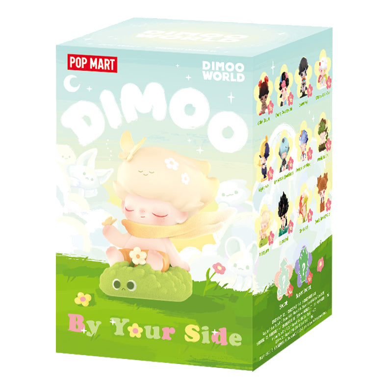 POP MART DIMOO By Your Side Series - Figure Blind Box
