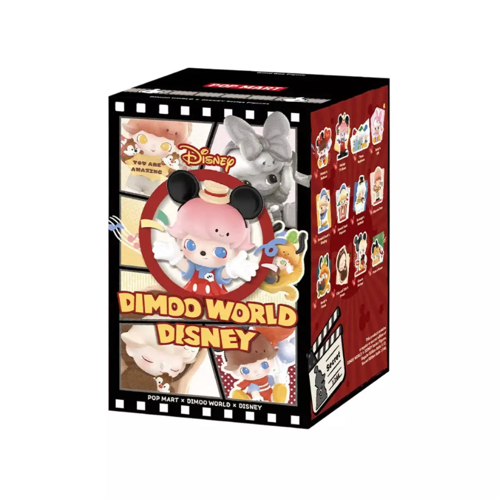 4. POP MART DIMOO WORLD × DISNEY Series Figures
