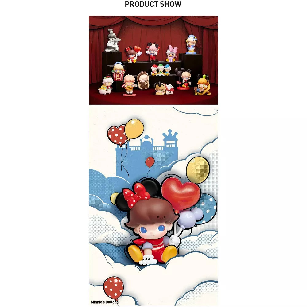 4. POP MART DIMOO WORLD × DISNEY Series Figures