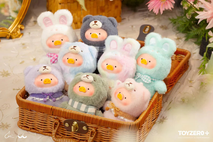 |LuLu The Piggy Joyful Time Series Plush Blind Box