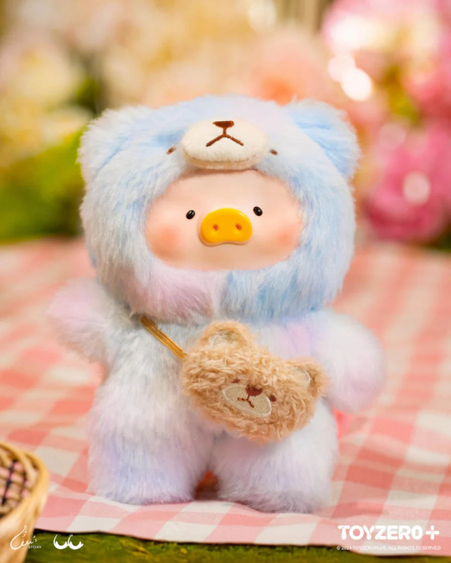 |LuLu The Piggy Joyful Time Series Plush Blind Box