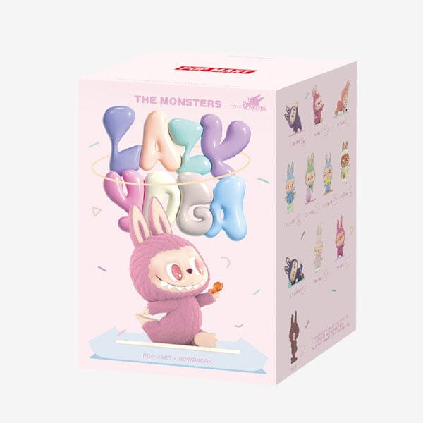 1. POP MART THE MONSTERS Lazy Yoga Series Figures