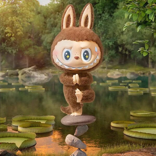 1. POP MART THE MONSTERS Lazy Yoga Series Figures