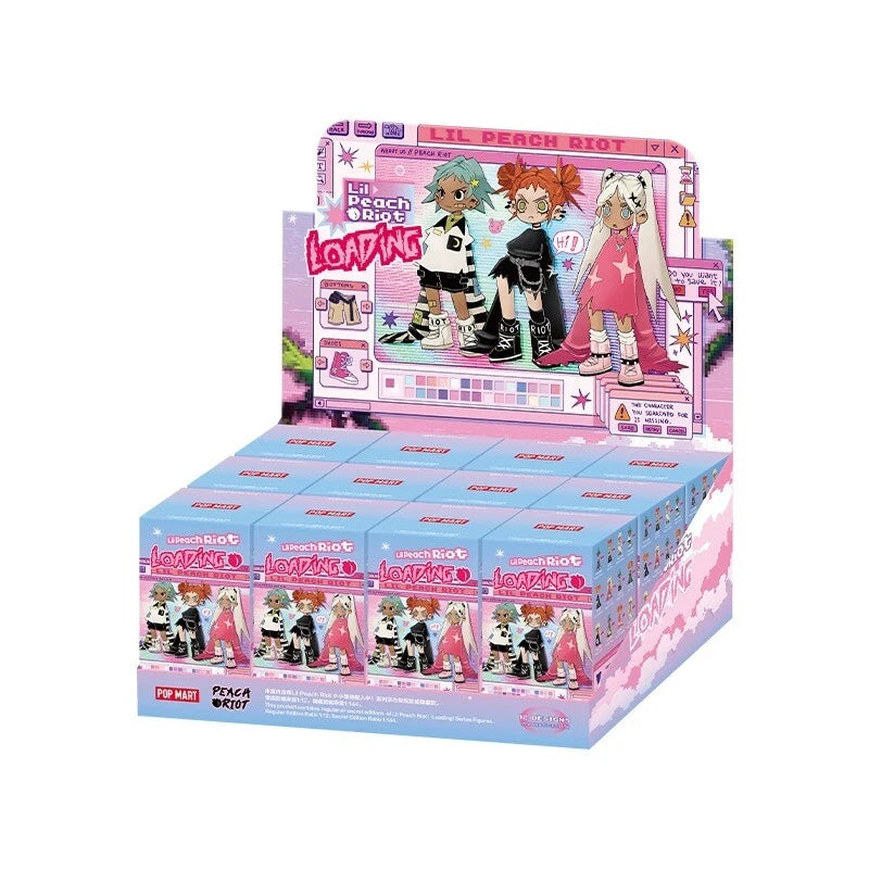 POP MART Lil Peach Riot Loading Series Blind Box