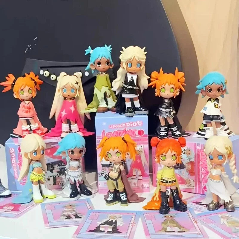 POP MART Lil Peach Riot Loading Series Blind Box