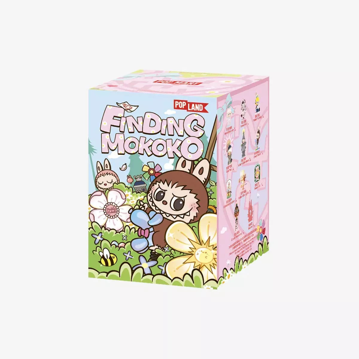 3. POP MART Finding MOKOKO Series Figures