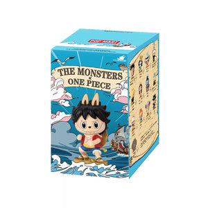 5. POP MART THE MONSTERS × One Piece Series Figures