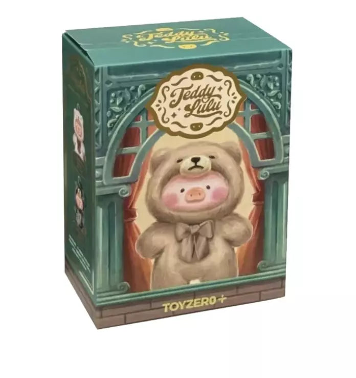 |Lulu the Piggy Vintage Teddy Shop Vinyl Face Plush Pendant Blind Box