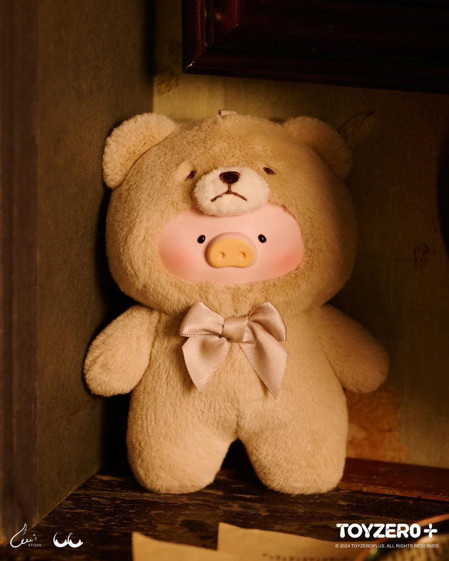 |Lulu the Piggy Vintage Teddy Shop Vinyl Face Plush Pendant Blind Box