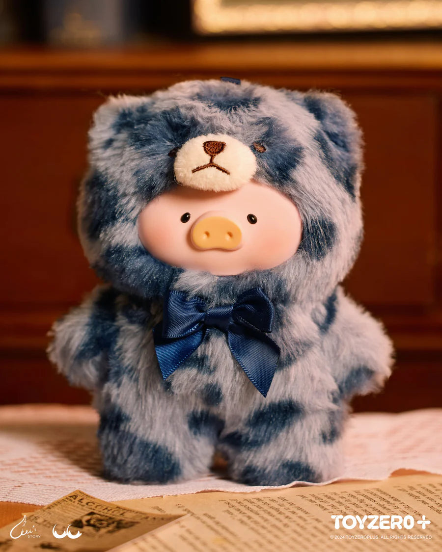 |Lulu the Piggy Vintage Teddy Shop Vinyl Face Plush Pendant Blind Box