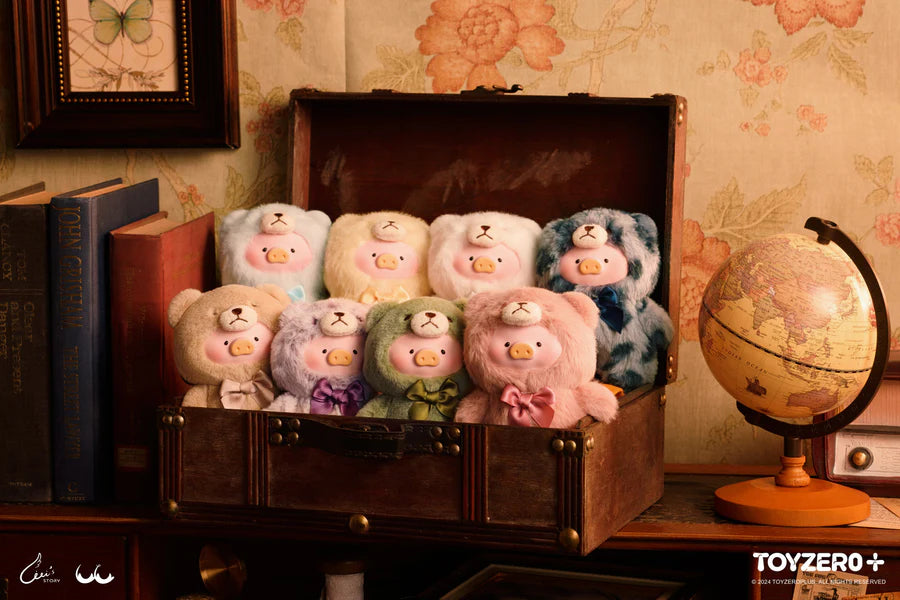 |Lulu the Piggy Vintage Teddy Shop Vinyl Face Plush Pendant Blind Box
